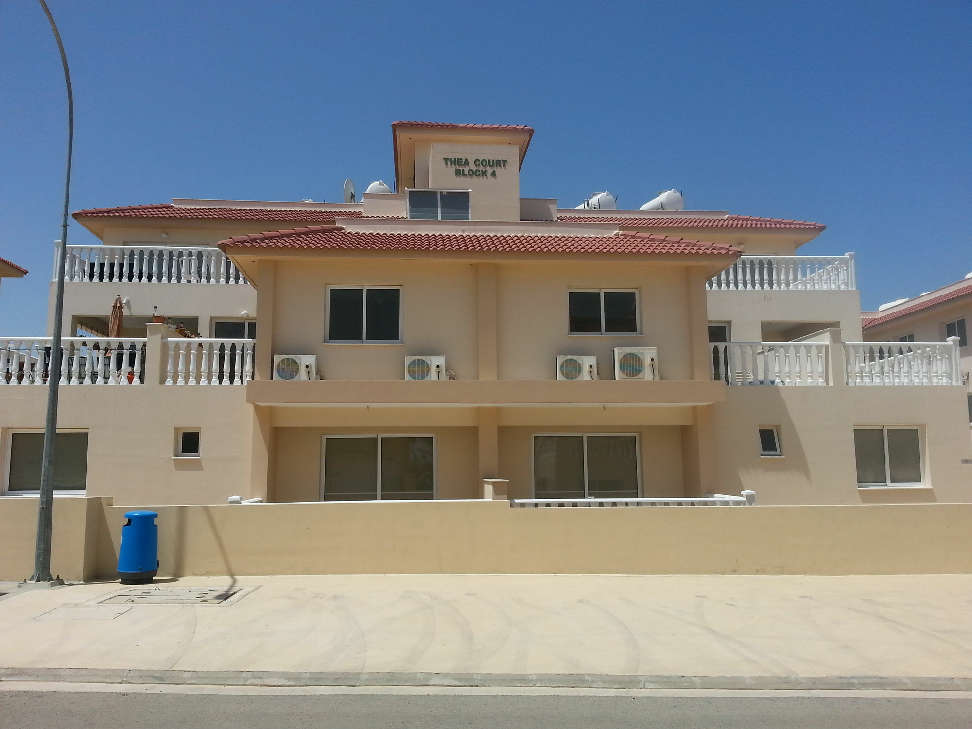 Photothea Apartments Protaras Exterior foto